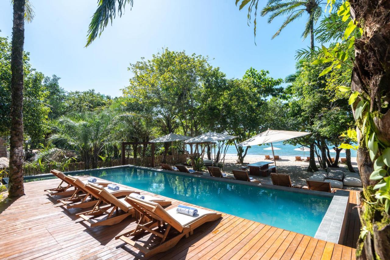 Colibri Beach Villas Velha Boipeba Esterno foto