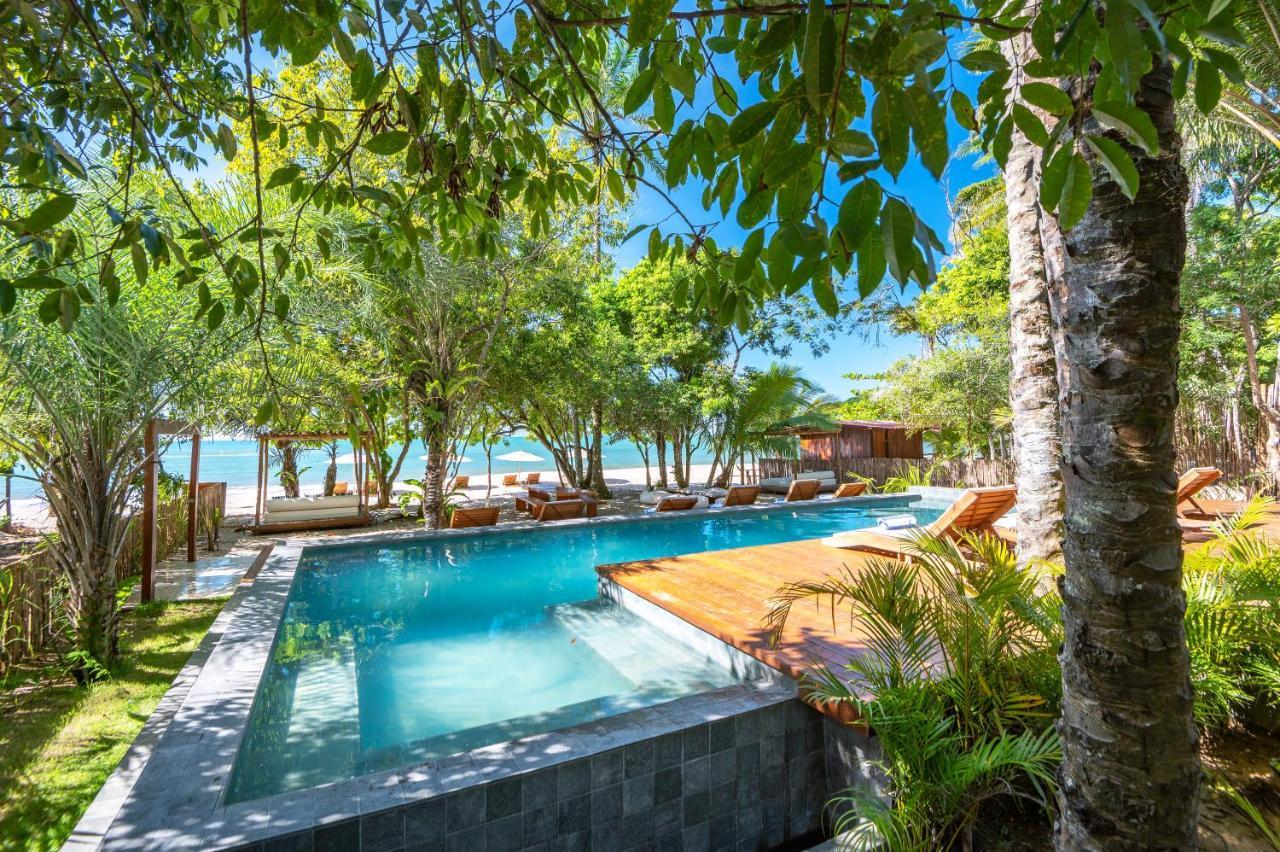 Colibri Beach Villas Velha Boipeba Esterno foto
