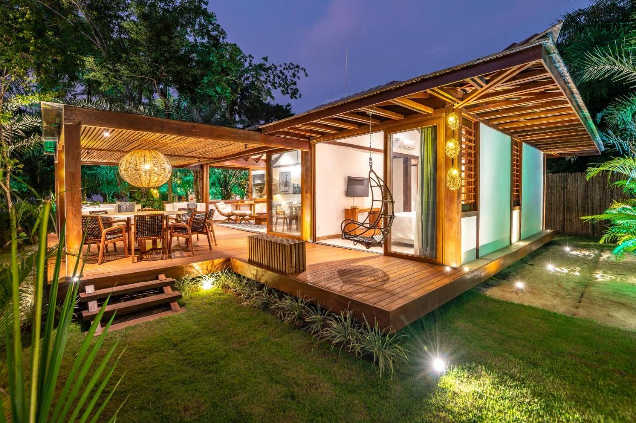 Colibri Beach Villas Velha Boipeba Esterno foto