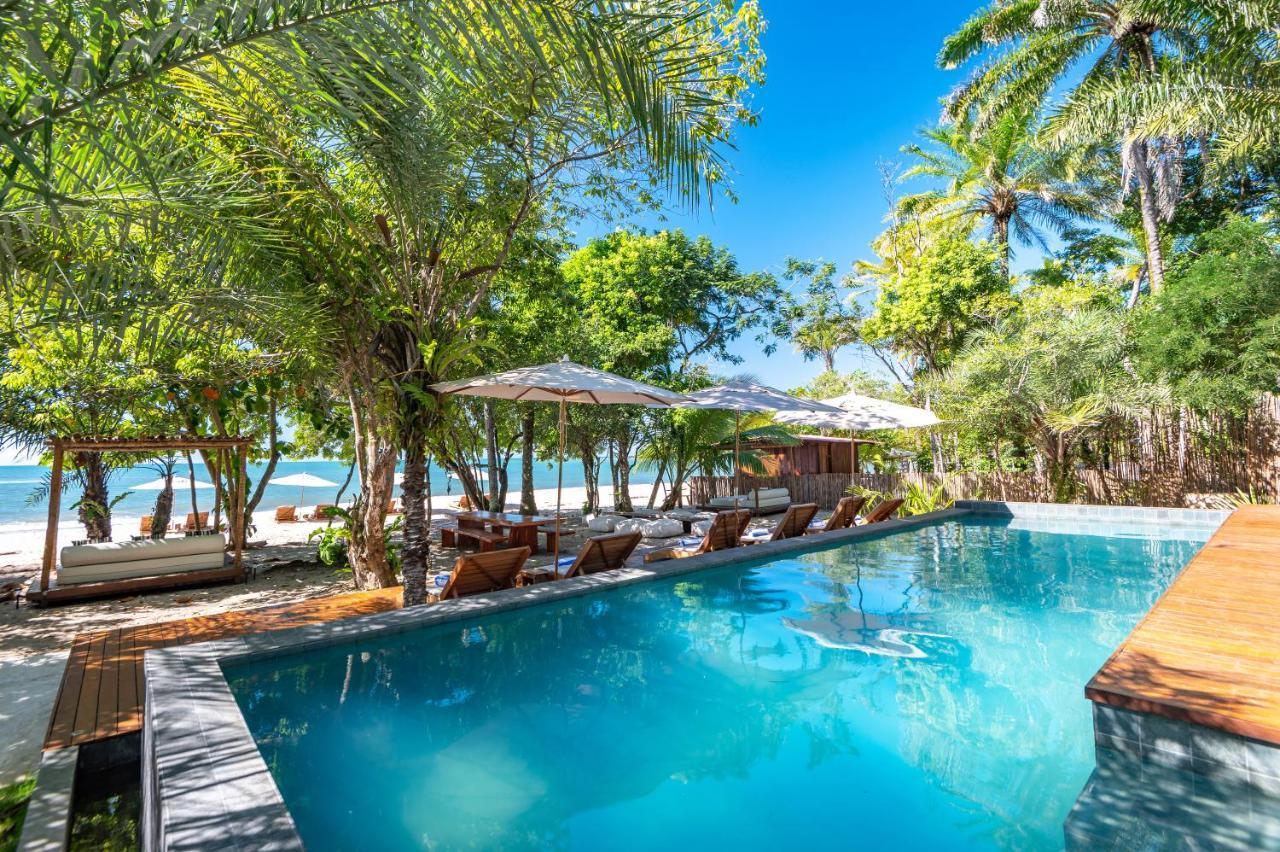 Colibri Beach Villas Velha Boipeba Esterno foto