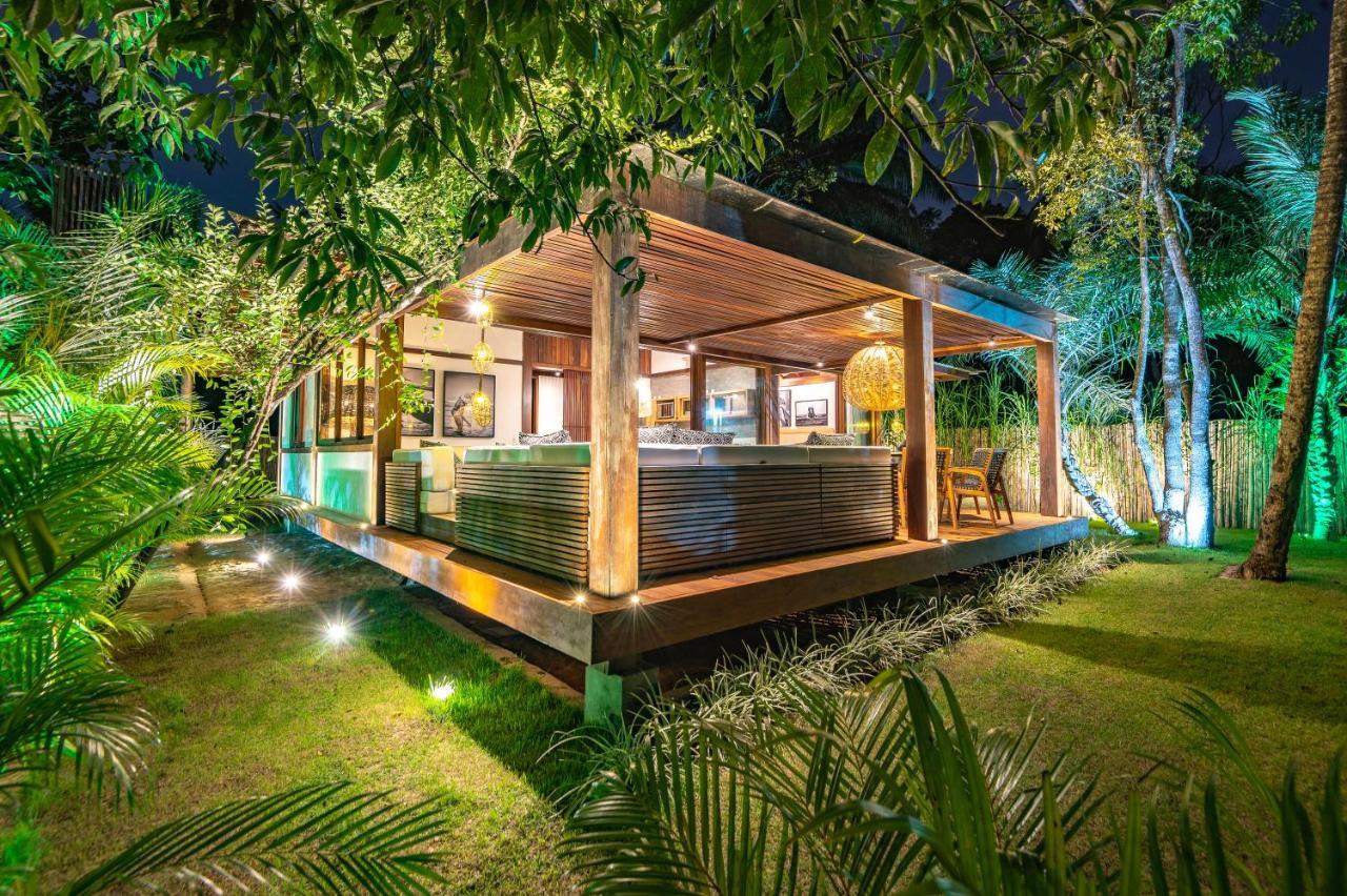Colibri Beach Villas Velha Boipeba Esterno foto