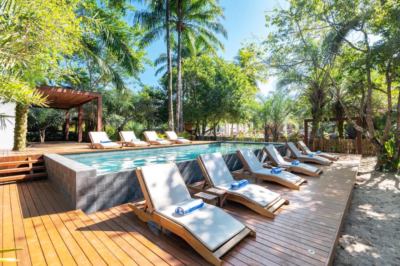 Colibri Beach Villas Velha Boipeba Esterno foto