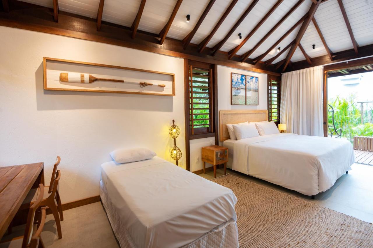 Colibri Beach Villas Velha Boipeba Esterno foto