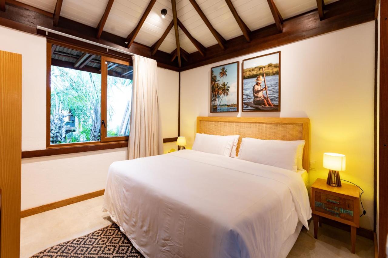 Colibri Beach Villas Velha Boipeba Esterno foto
