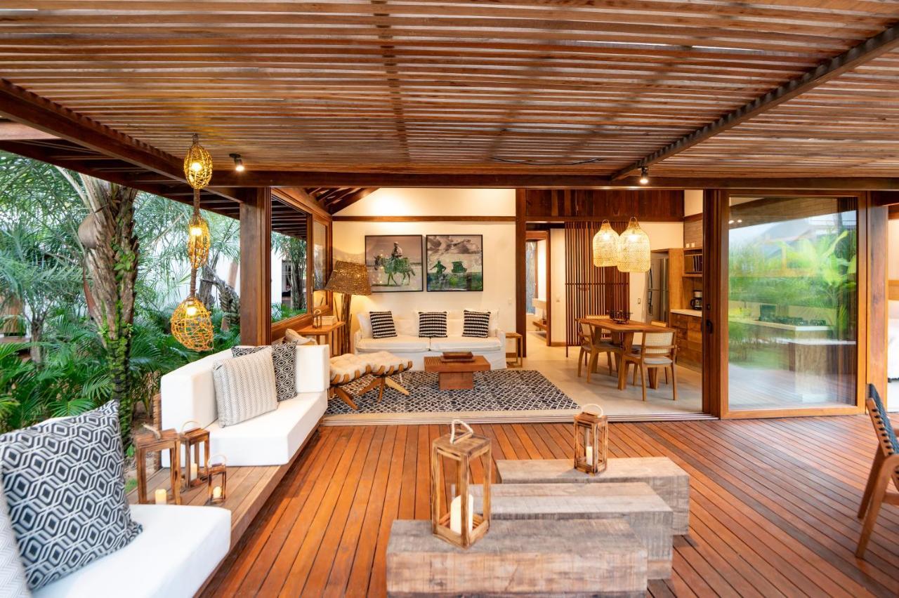 Colibri Beach Villas Velha Boipeba Esterno foto