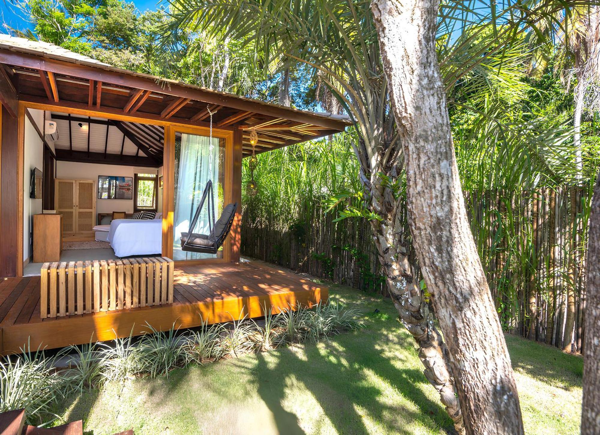 Colibri Beach Villas Velha Boipeba Esterno foto