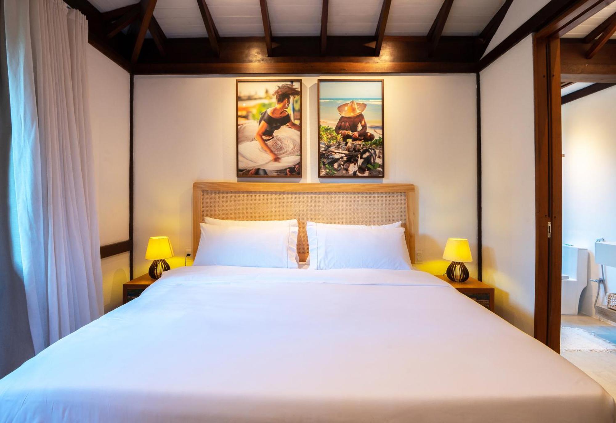 Colibri Beach Villas Velha Boipeba Esterno foto
