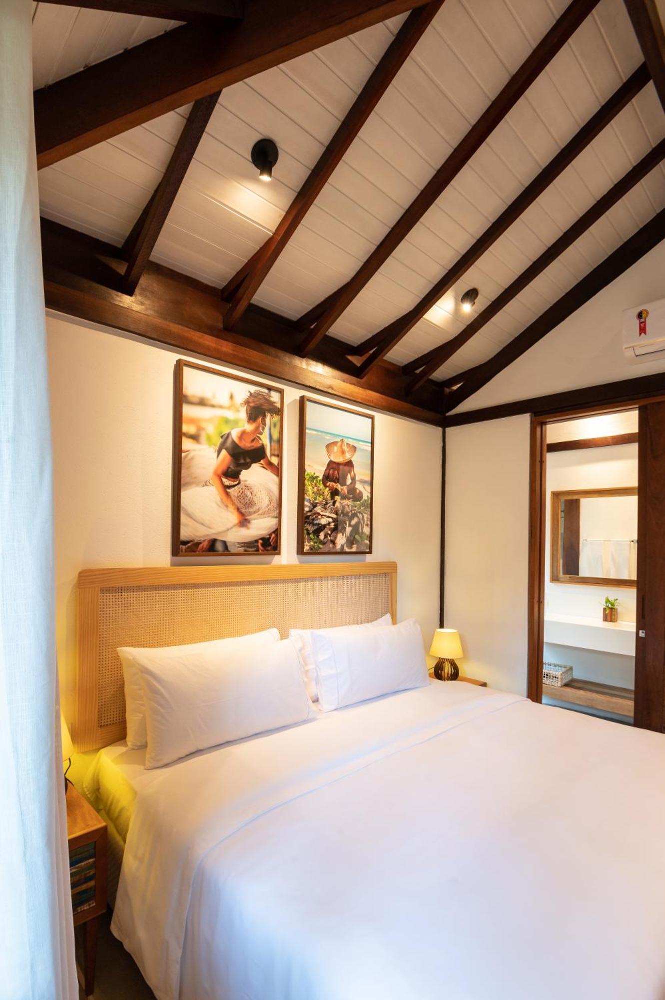 Colibri Beach Villas Velha Boipeba Esterno foto