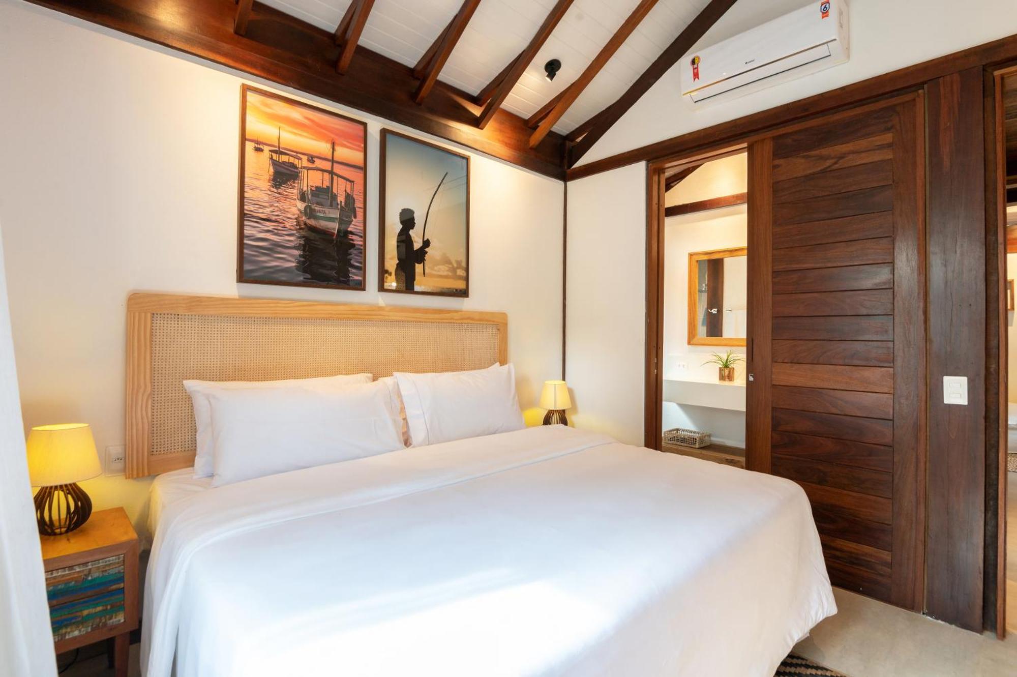 Colibri Beach Villas Velha Boipeba Esterno foto