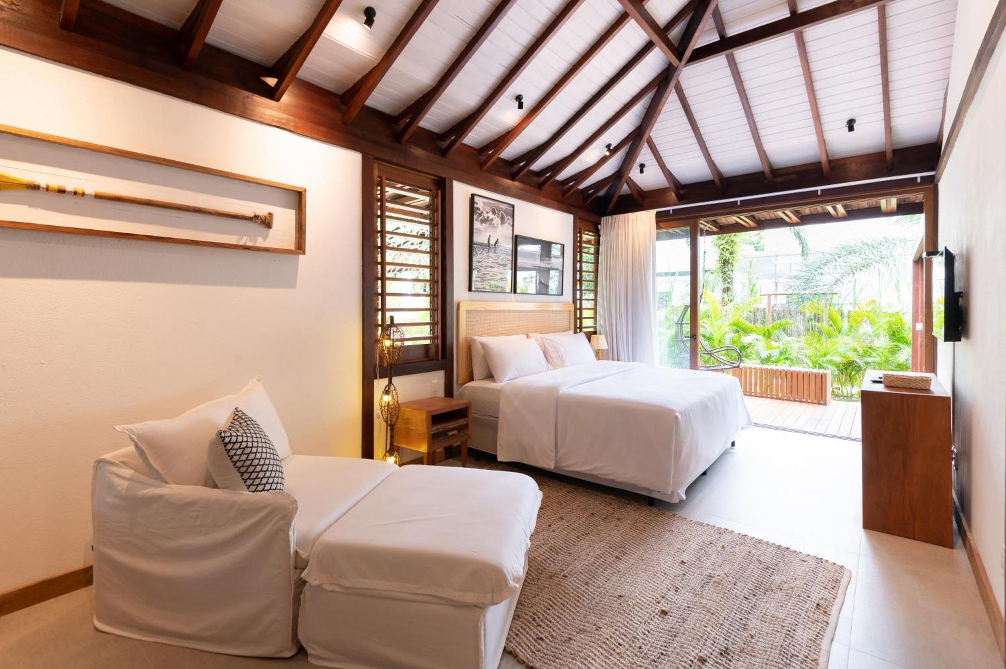 Colibri Beach Villas Velha Boipeba Esterno foto